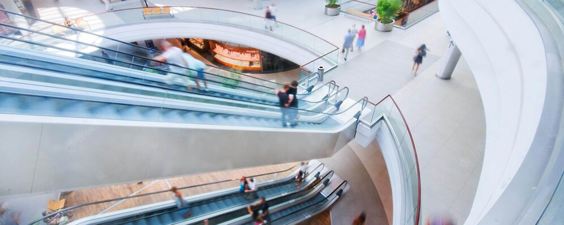 Modern passenger elevator with sleek design